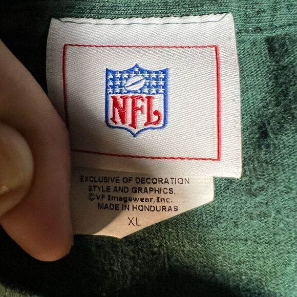 Y2K NFL Greenbay Packers Tee - Picture 2 of 3